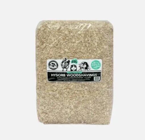 Ecoflo Wood Shavings, 25 Litres