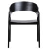 Embrith Ashwood Carver Dining Chair, Black