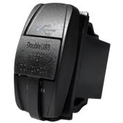 Enerdrive LED 4.8A USB Switch