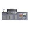 Everdure Neo Brighton 6 Burner BBQ Island Module Bev Cooler LPG