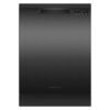 Fisher & Paykel 60cm Freestanding Sanatise Dishwasher - Black Stainless Steel