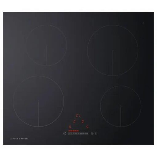 Fisher & Paykel 60cm Induction Cooktop 4 Zone - Black Glass