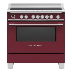 Fisher & Paykel 90cm Freestanding Induction Cooker - Red