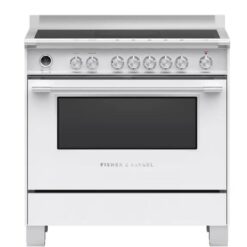 Fisher & Paykel 90cm Freestanding Induction Cooker - White