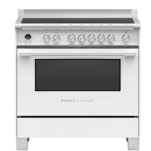 Fisher & Paykel 90cm Freestanding Induction Cooker - White
