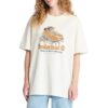 Front Boot Graphic T-Shirt White