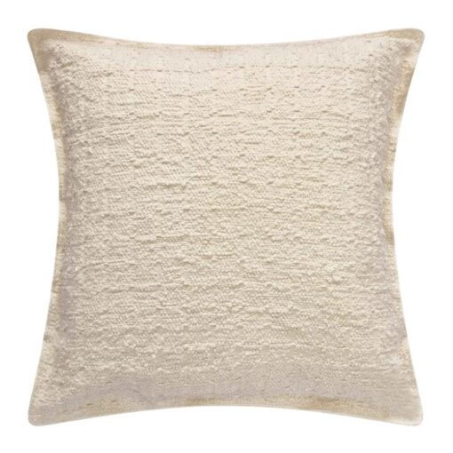 Gemma Cotton Scatter Cushion, Cream