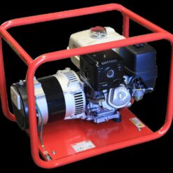 Genelite Honda 7.5kVA Generator, Recoil