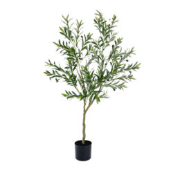 Glamorous Fusion Potted Artificial Olive Tree, 152cm