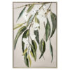 "Gum In Peace" Framed Canvas Wall Art Painting, Type A, 93cm