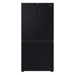 Haier 463 Litre Quad Door Refrigerator - Black Stainless Steel