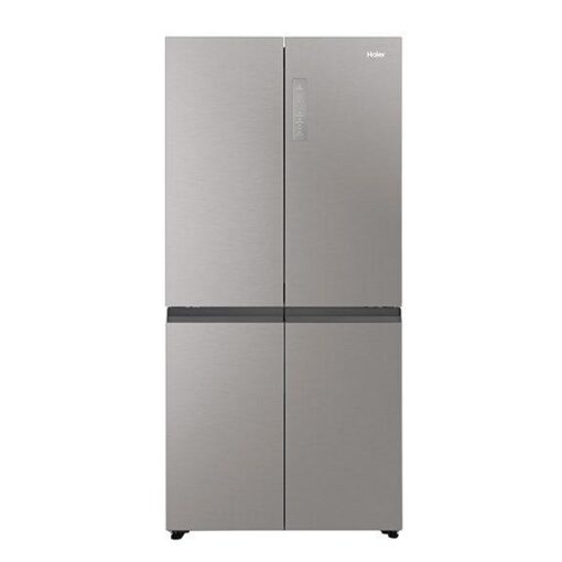 Haier 463 Litre Quad Door Refrigerator - Stainless Steel