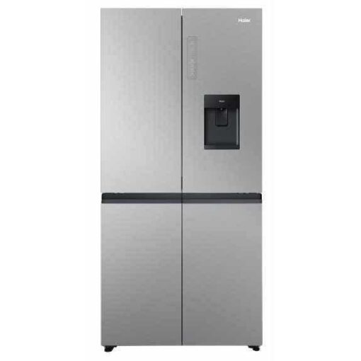 Haier 507 Litre Quad Door Refrigerator - Stainless Steel