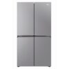 Haier 623 Litre Quad Door Refrigerator - Stainless Steel