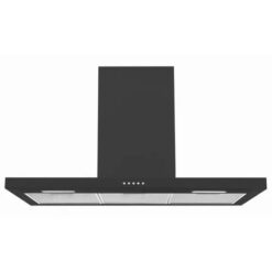Haier 90cm Wall Rangehood Box Chimney - Black