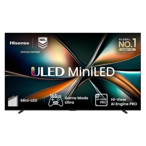 Hisense 100" 4K QLED Mini-LED Smart TV