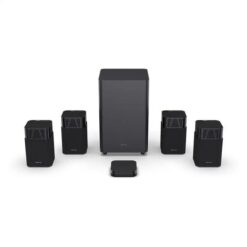 Hisense 5.1.4 Channel Soundbar with Wireless Subwoofer