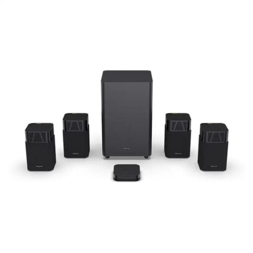 Hisense 5.1.4 Channel Soundbar with Wireless Subwoofer