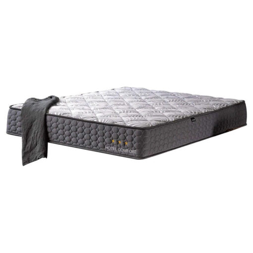 Hotel Comfort Commercial Grade Pocket Spring Medium Mattress, Long Single