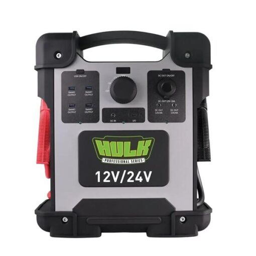 Hulk 4x4 1500A 296Wh Lithium Heavy Duty Jump Starter