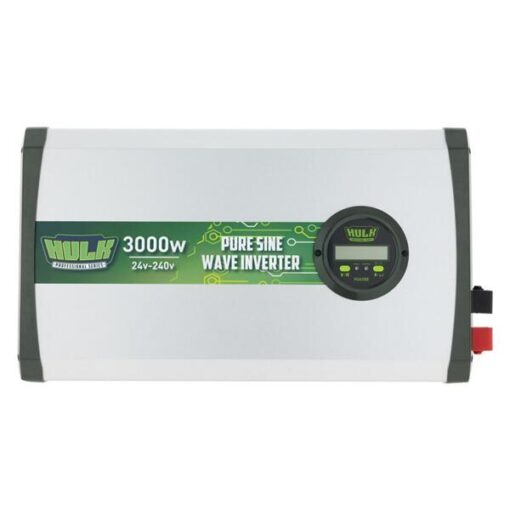 Hulk 4x4 3000W 24V Pure Sine Wave Inverter