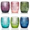 IVV Glu Glu Handmade Italian Glass 6 Piece Tumbler Set