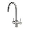 InSinkErator Multitap 4N1 Ambient J Shape - Brushed Steel