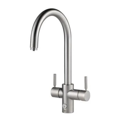 InSinkErator Multitap 4N1 Ambient J Shape - Brushed Steel