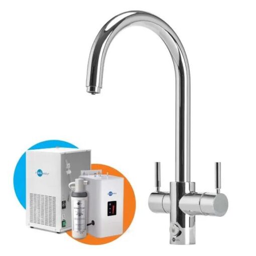 InSinkErator Multitap 4N1 Chilled J Shape - Chrome