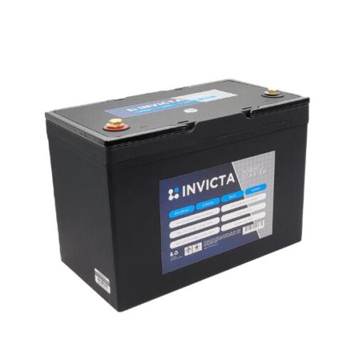 Invicta Hybrid 12V 200Ah Lithium starter Battery, 1500CCA