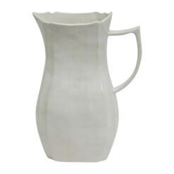 Jolie Ceramic Pitcher, Large