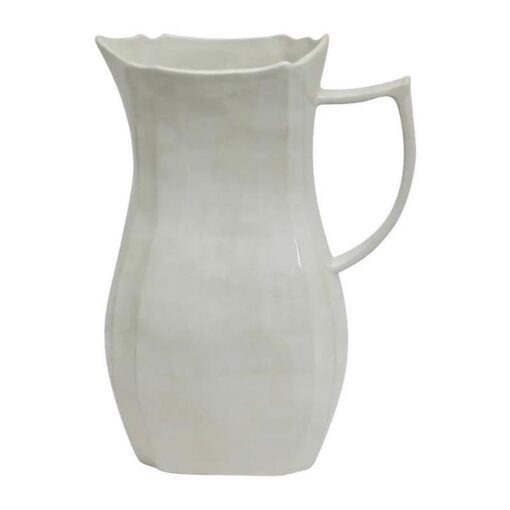 Jolie Ceramic Pitcher, Large