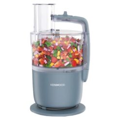 Kenwood MultiPro Go Super Compact Food Processor - Storm Blue