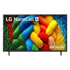LG 43" NANO80 4K UHD LED Smart TV (2025)