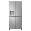 LG 508L Slim French Door Fridge - Stainless Steel