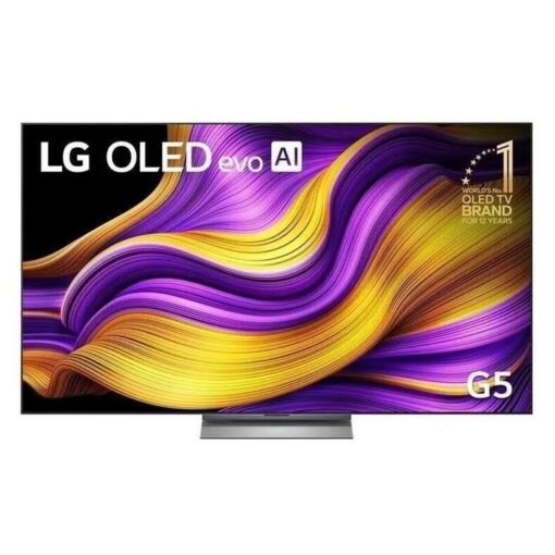 LG 77" OLED EVO G5 4K UHD Smart TV (2025)