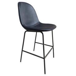 Levi Faux Leather Counter Stool