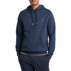 Loopback Hoodie Blue