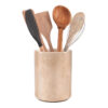 Marcellus Marble Utensil Holder, Verona
