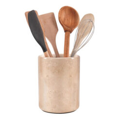 Marcellus Marble Utensil Holder, Verona
