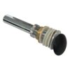 Matt Black Push Button Waste T/S BLK Ceramic Basins. J0002BLACK