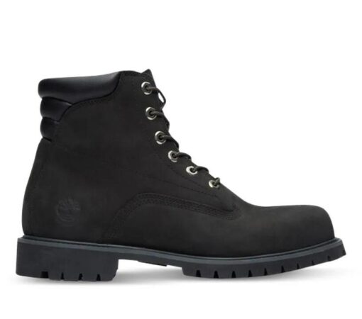 Mens 6-Inch Alburn Boot Black 7 US Mens
