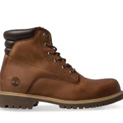 Men's 6-Inch Alburn Boot Brown 7 US Mens