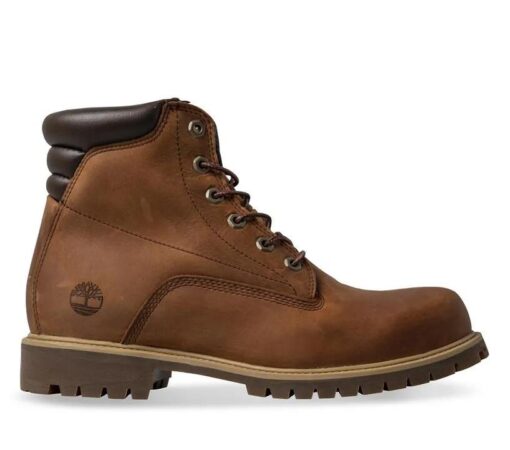 Men's 6-Inch Alburn Boot Brown 7 US Mens
