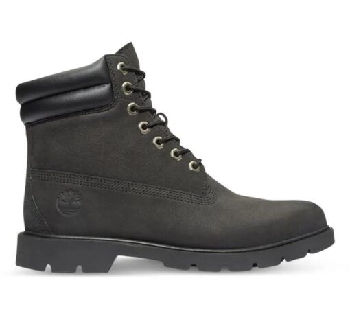 Men's 6-Inch Lace Up Boot Black 7 US Mens