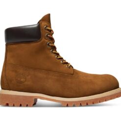 Men's 6-inch Premium Waterproof Boot Brown 7 US Mens