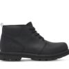 Men's Britton Road Mid Lace-Up Waterproof Chukka Boot Black 9 US Mens