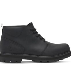 Men's Britton Road Mid Lace-Up Waterproof Chukka Boot Black 9 US Mens