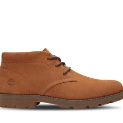 Men's Britton Square Mid Lace-Up Boot Brown 7 US Mens