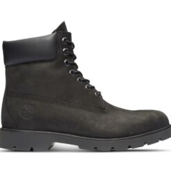 Men's Classic 6-Inch Waterproof Boots Black 7 US Mens
